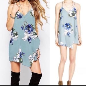 Free people cascades slip dress